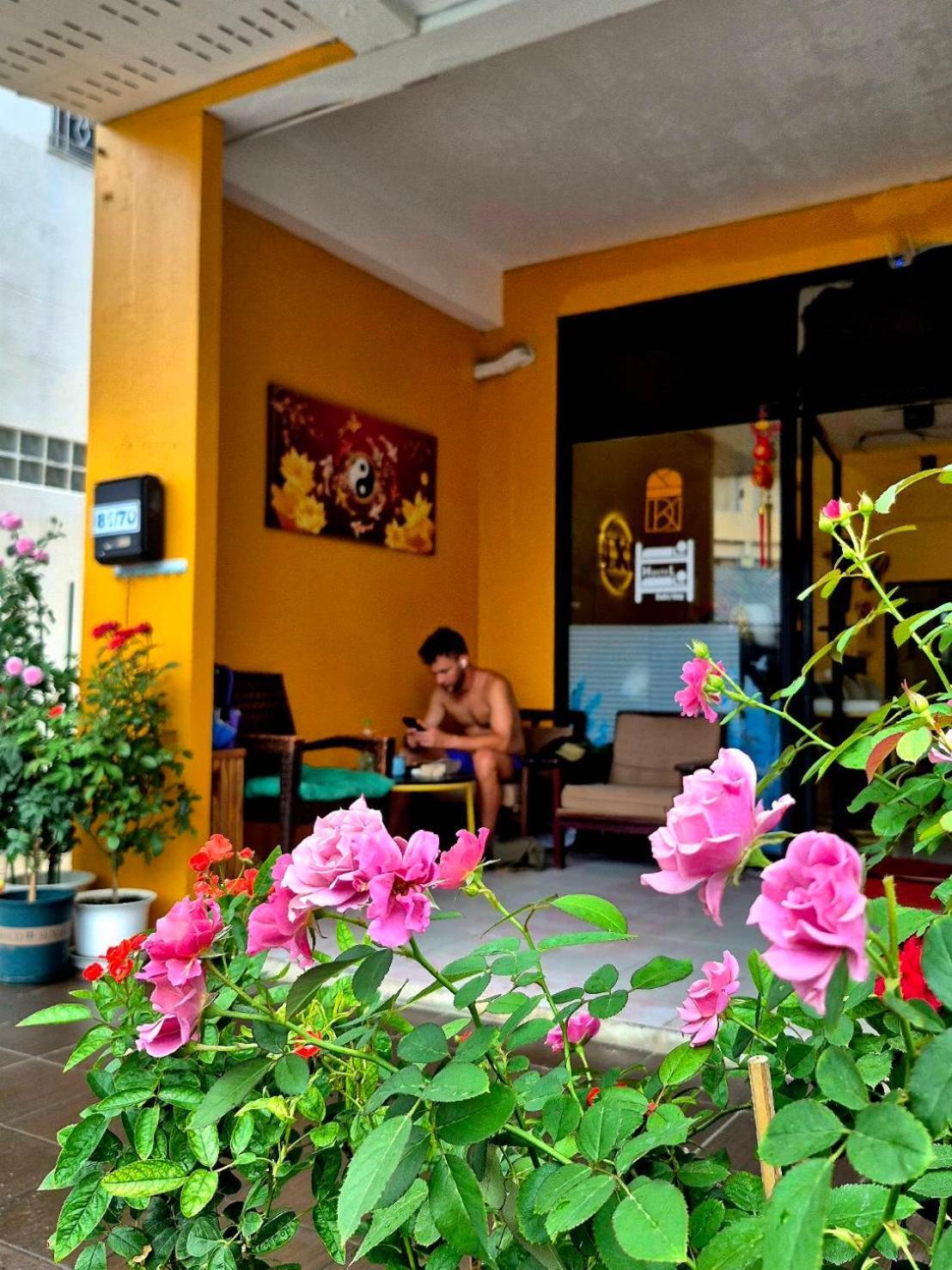Dk1Hostel Csaveng-part Kültér fotó
