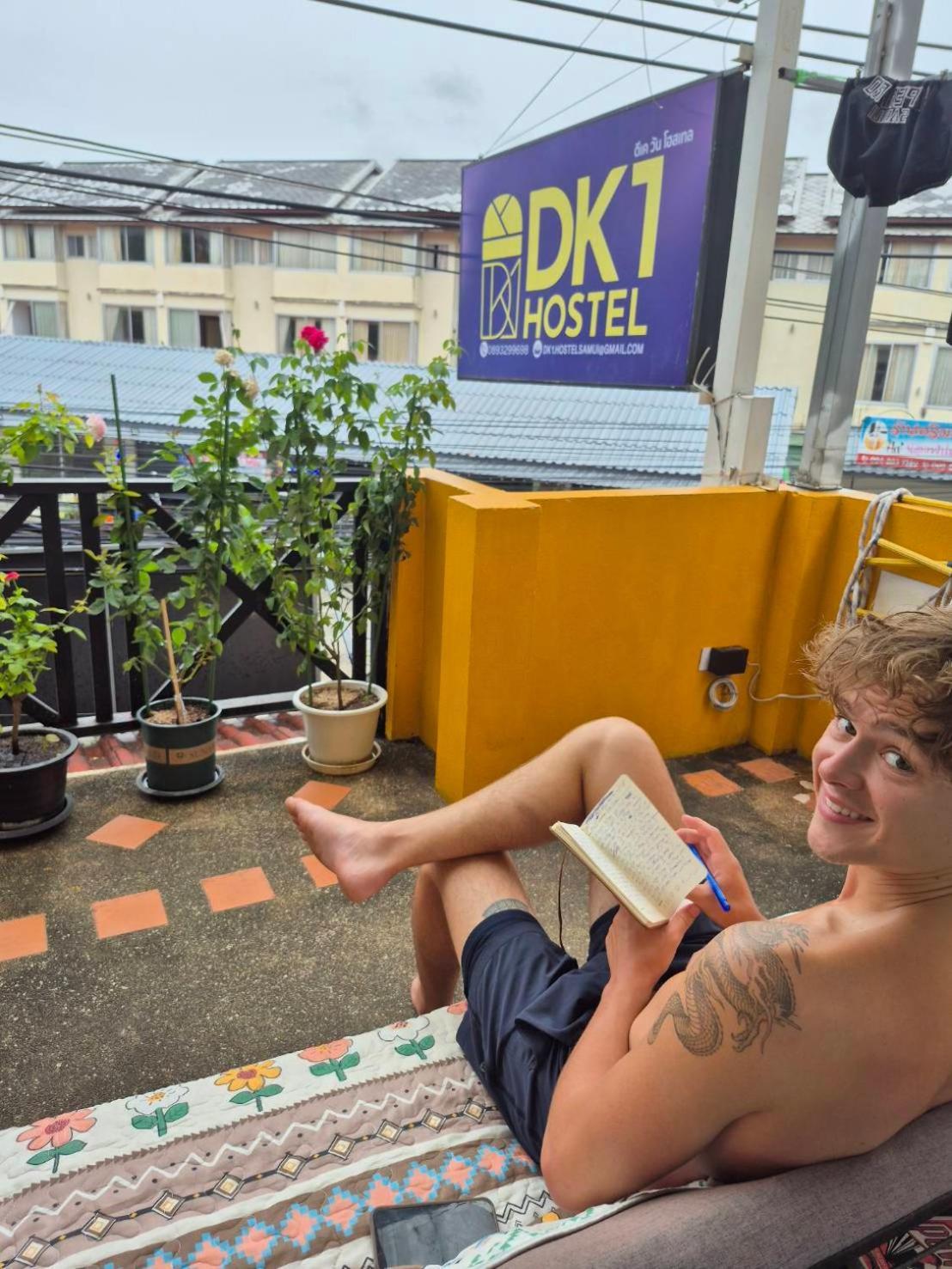 Dk1Hostel Csaveng-part Kültér fotó